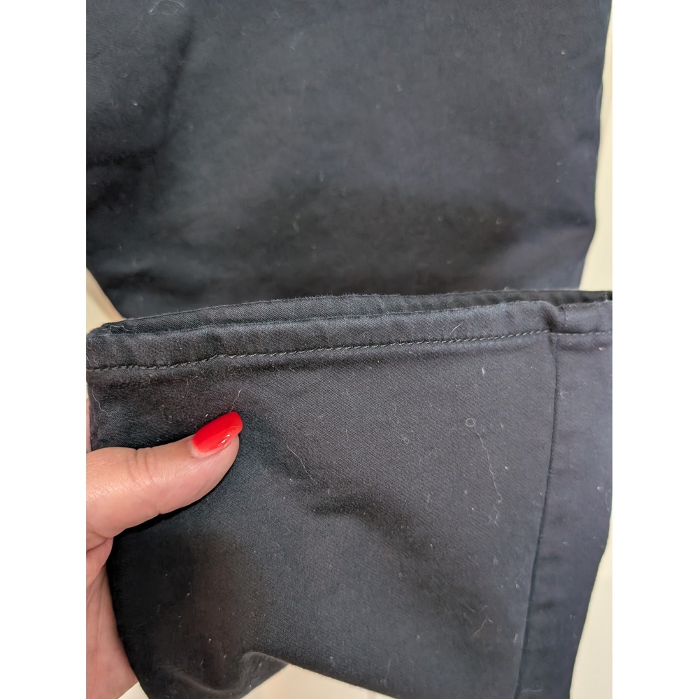 Banana Republic Black Stretch Five Pocket Pants 36x30 Straight Leg Casual Mens - Picture 7 of 9